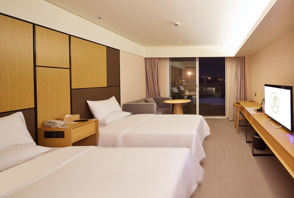 Ji Hotel Chengdu West Hi-Tech Zone Longhu ห้อง รูปภาพ